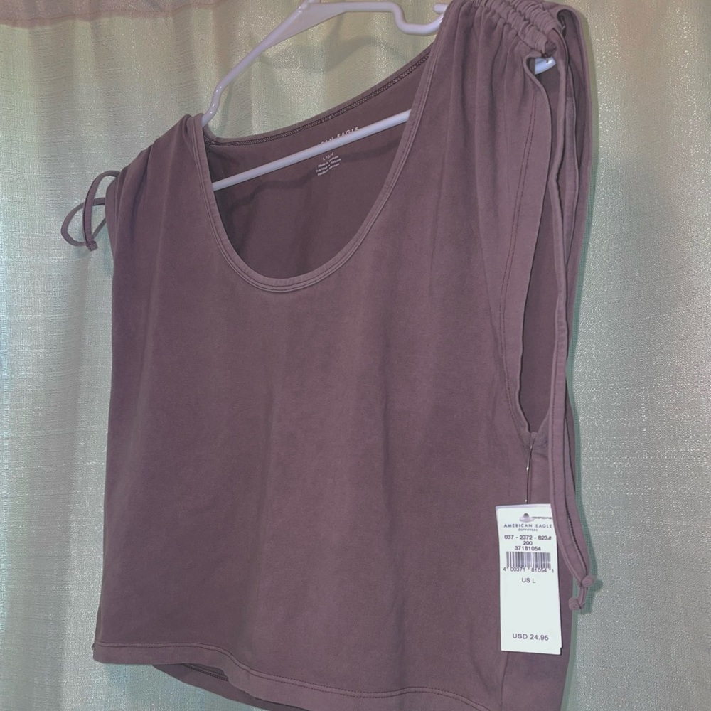 #AmericanEagle Crop Top 🤎